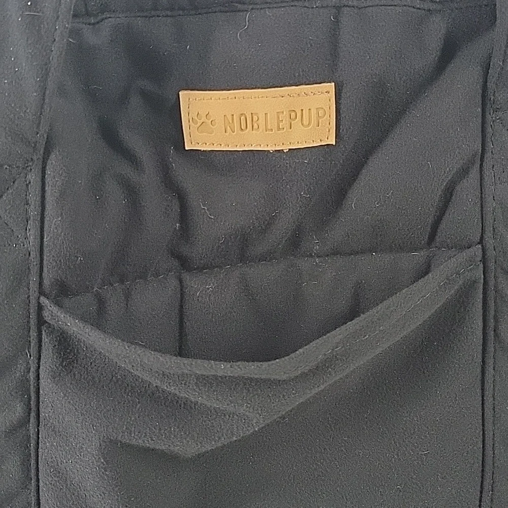 Black Pet Carrier Sling Bag NEW
